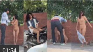 Roadside Nude Couple Sex – Bihari Hard Video