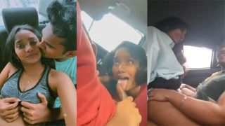 Malaysian Cute Teacher Fucking Boyfriend In Car – Petite Indian Girl