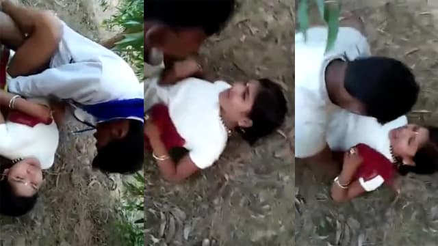 Desi GF Enjoying Outdoor Gengbeng Sex – Outdoor Sex Mms