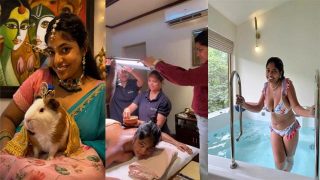 Model Satya Rayaprolu Getting A Massage & Fucks – Model Satya Xx Video