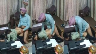 Punjabi Office Girl Fucking With Boss – Punjabi Sex Video