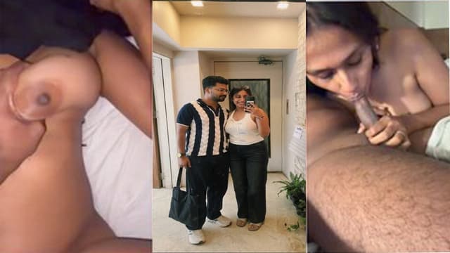 Indian Gf Suking Cock And Fucking Video -Newly Couple Porn