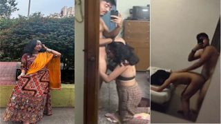 Horny Slim Gf Hard Fucking In Moaning –  Newly Couple Porn
