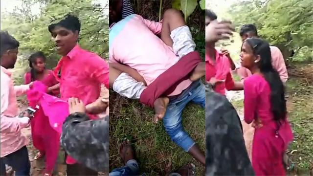 Tamil Girl Ko Gang Rap kardia Jangal Me – Gang Rap Viral Xx